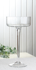 Glas-Kerzenleuchter Rivo, klein, ca. 20 x 10 cm Ø