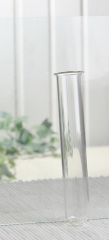 Mini-Vase / Reagenzglas, klein, ca. 11 x 1,8 cm Ø