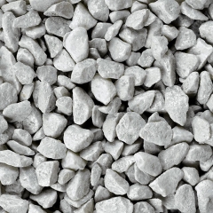 Dekosteine / Deko-Rocks (9-13 mm), 1 kg, grau
