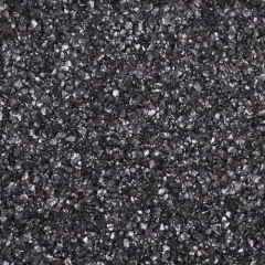 Glasgranulat / Glassand (1-2 mm), 1 kg, schwarz