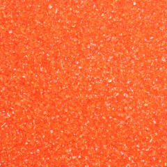 Glasgranulat / Glassand (1-2 mm), 1 kg, orange