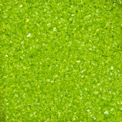 Glasgranulat / Glassand (1-2 mm), 1 kg, grün