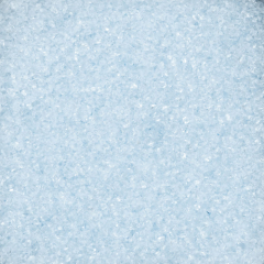 Glasgranulat / Glassand (1-2 mm), 1 kg, hellblau