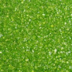 Glas-Nuggets / Glasgranulat (2-4 mm), 1 kg, grün