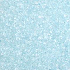 Glas-Nuggets / Glasgranulat (2-4 mm), 1 kg, hellblau