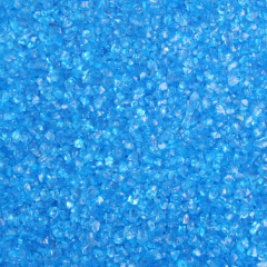 Glas-Nuggets / Glasgranulat (2-4 mm), 1 kg, dunkelblau