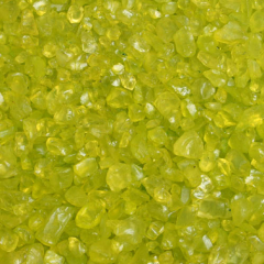 Glas-Steine / Glas-Granulat (4-10 mm), 1 kg, apfelgrün