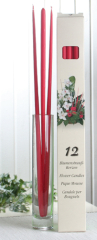 12x Blumenstraußkerzen