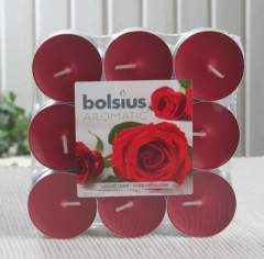 Duft-Teelichter (18er Pack), Rose